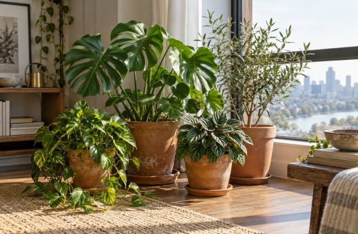 A greener home, one sunny windowsill at a time — AI-generated editorial illustration