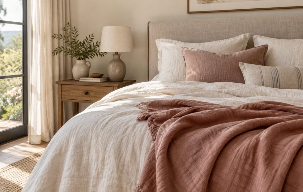 The appeal of a softer, simpler bedroom